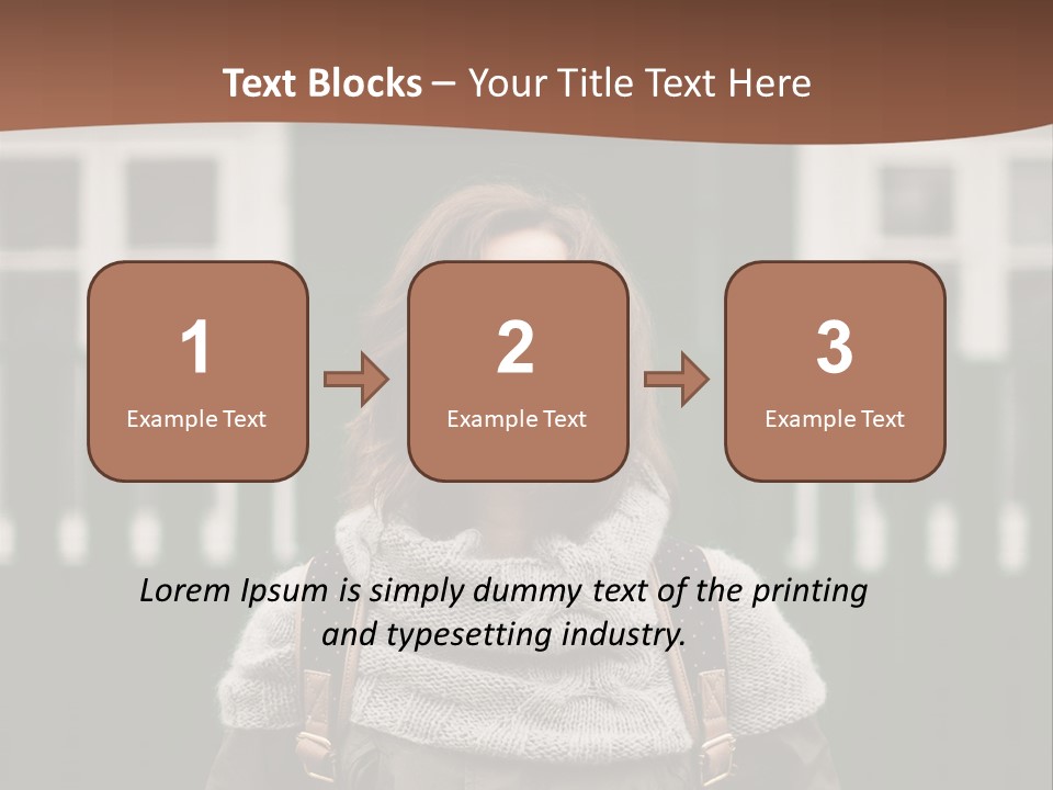 Rent Construct Sky PowerPoint Template