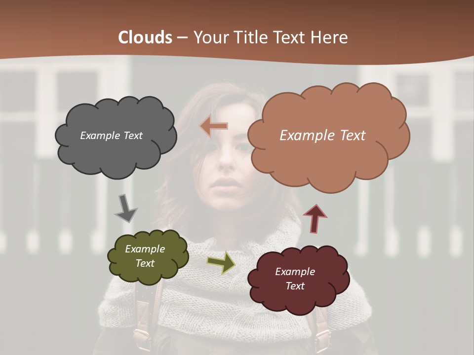 Rent Construct Sky PowerPoint Template