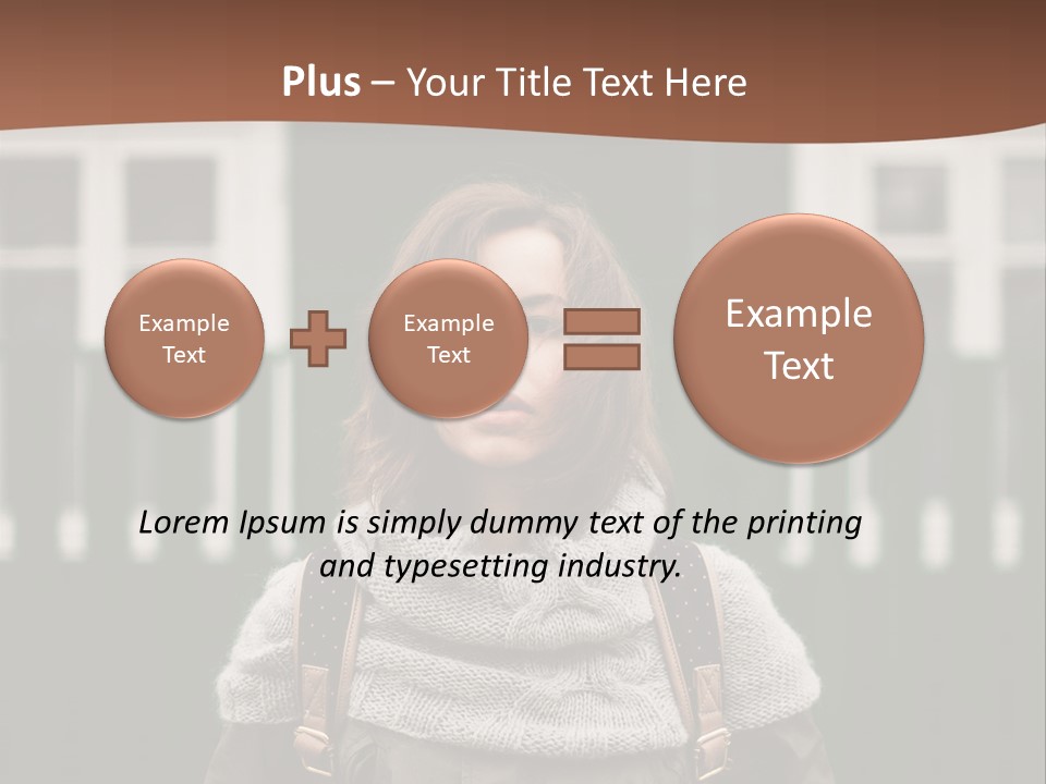 Rent Construct Sky PowerPoint Template