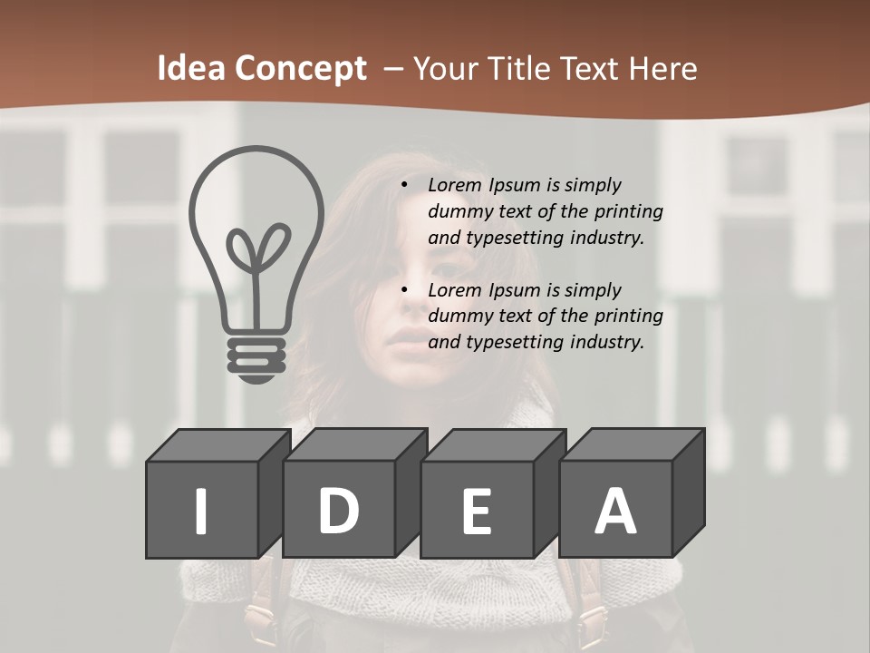 Rent Construct Sky PowerPoint Template