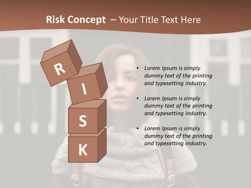 Rent Construct Sky PowerPoint Template