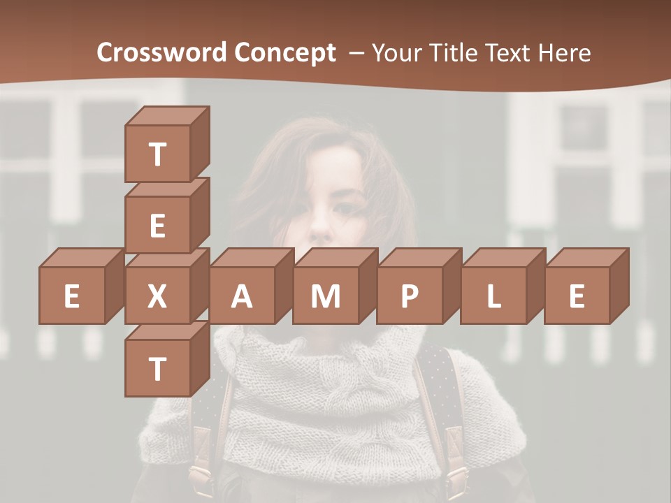 Rent Construct Sky PowerPoint Template