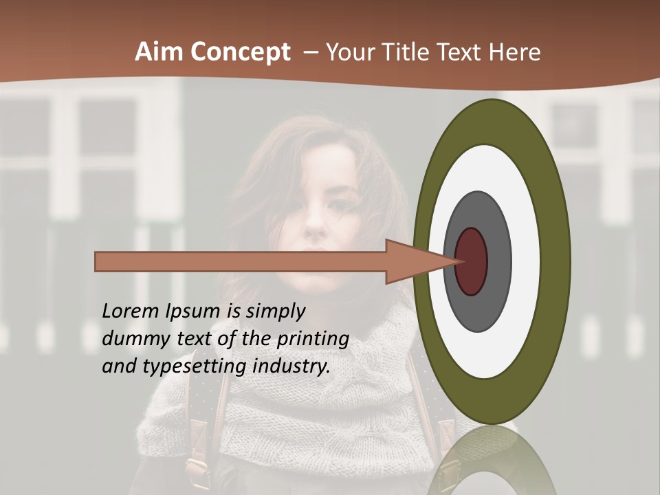 Rent Construct Sky PowerPoint Template