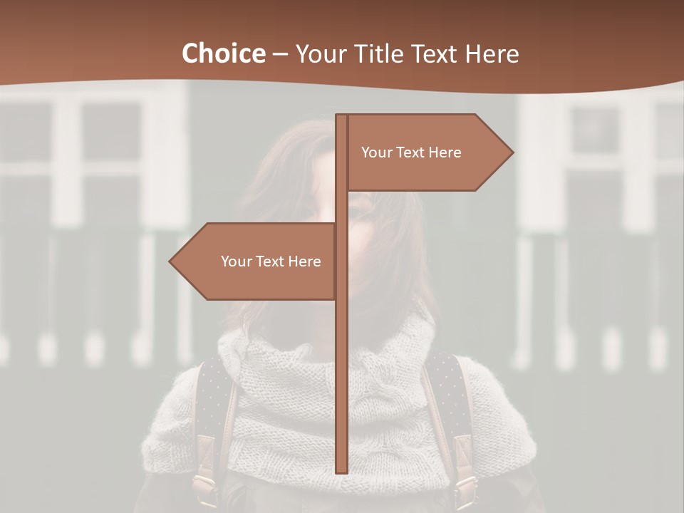 Rent Construct Sky PowerPoint Template