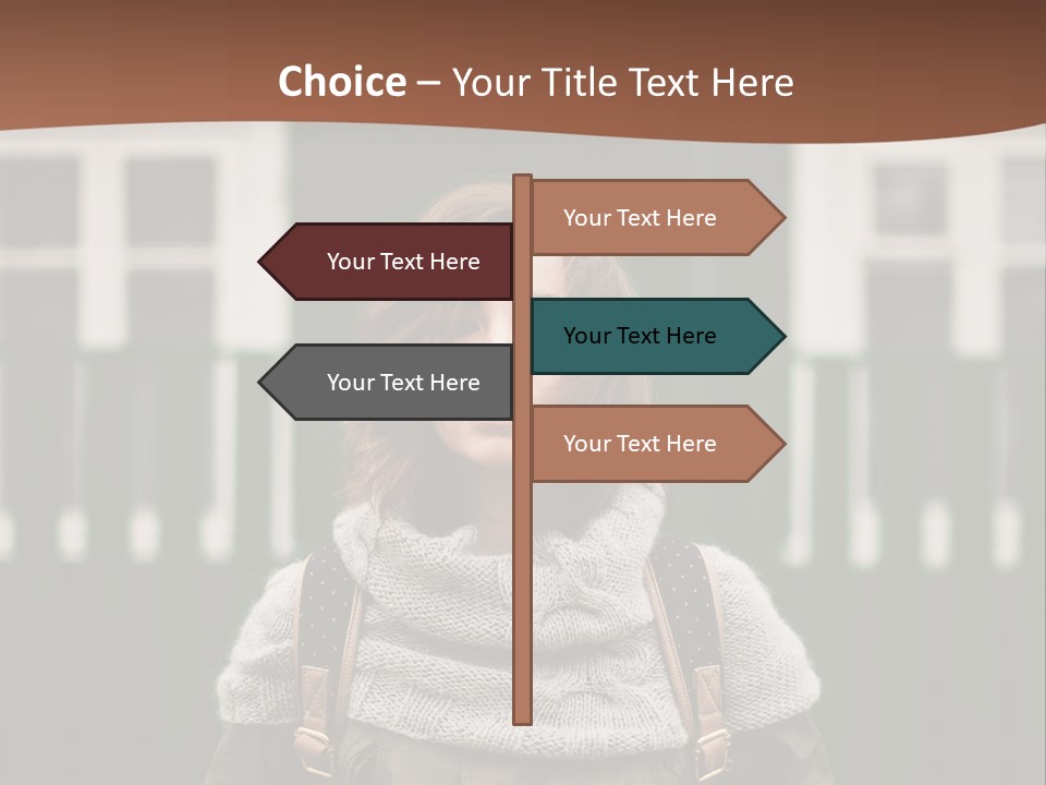 Rent Construct Sky PowerPoint Template