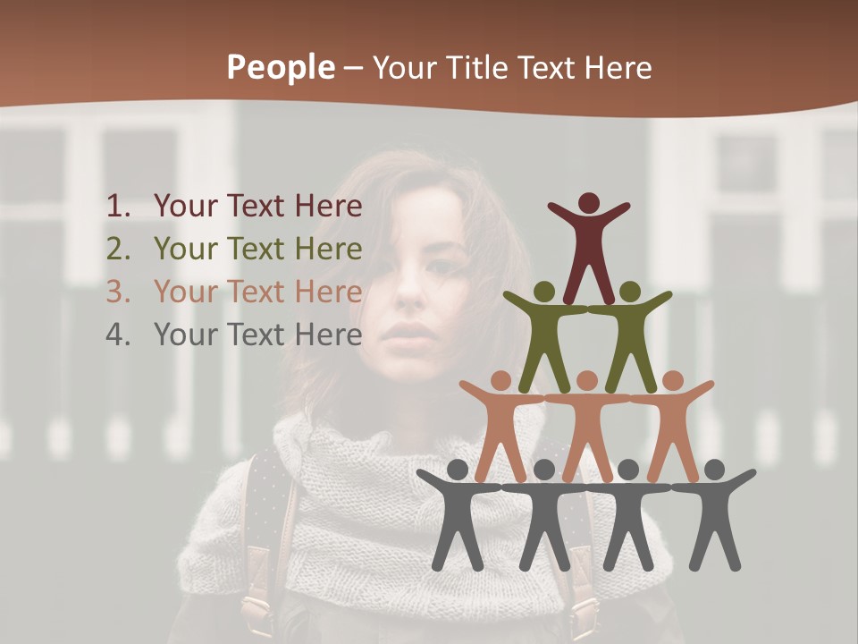 Rent Construct Sky PowerPoint Template