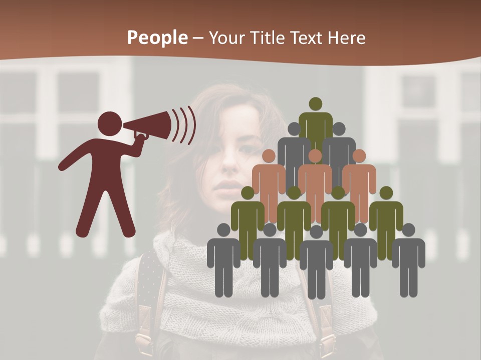 Rent Construct Sky PowerPoint Template