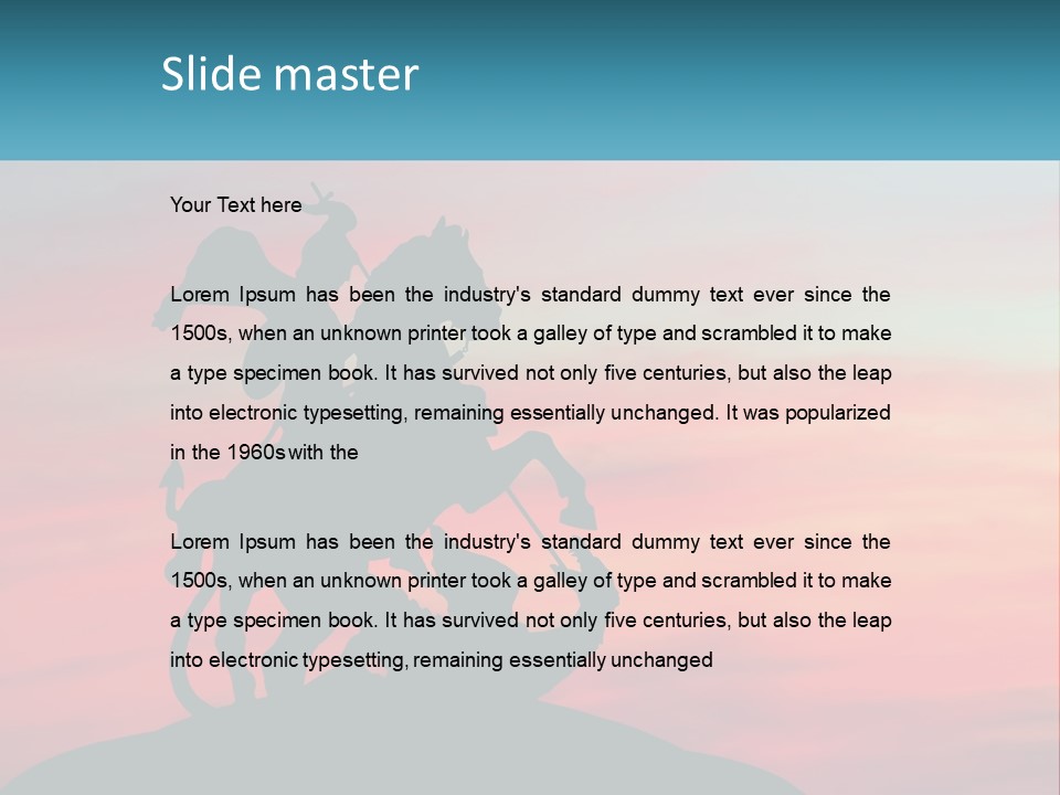 Human Hand Construct Buy PowerPoint Template