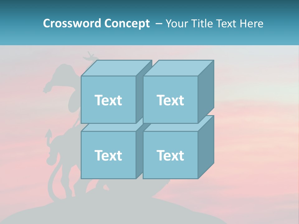 Human Hand Construct Buy PowerPoint Template