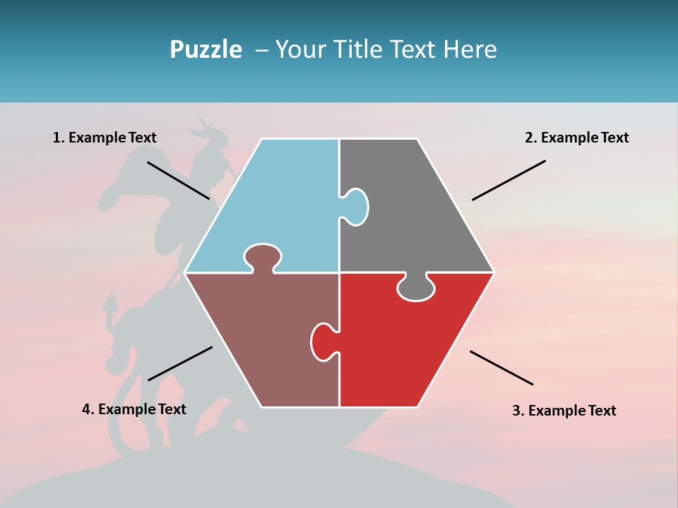 Human Hand Construct Buy PowerPoint Template