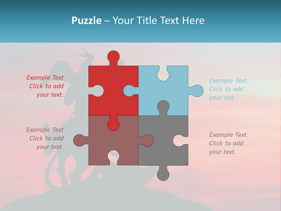 Human Hand Construct Buy PowerPoint Template