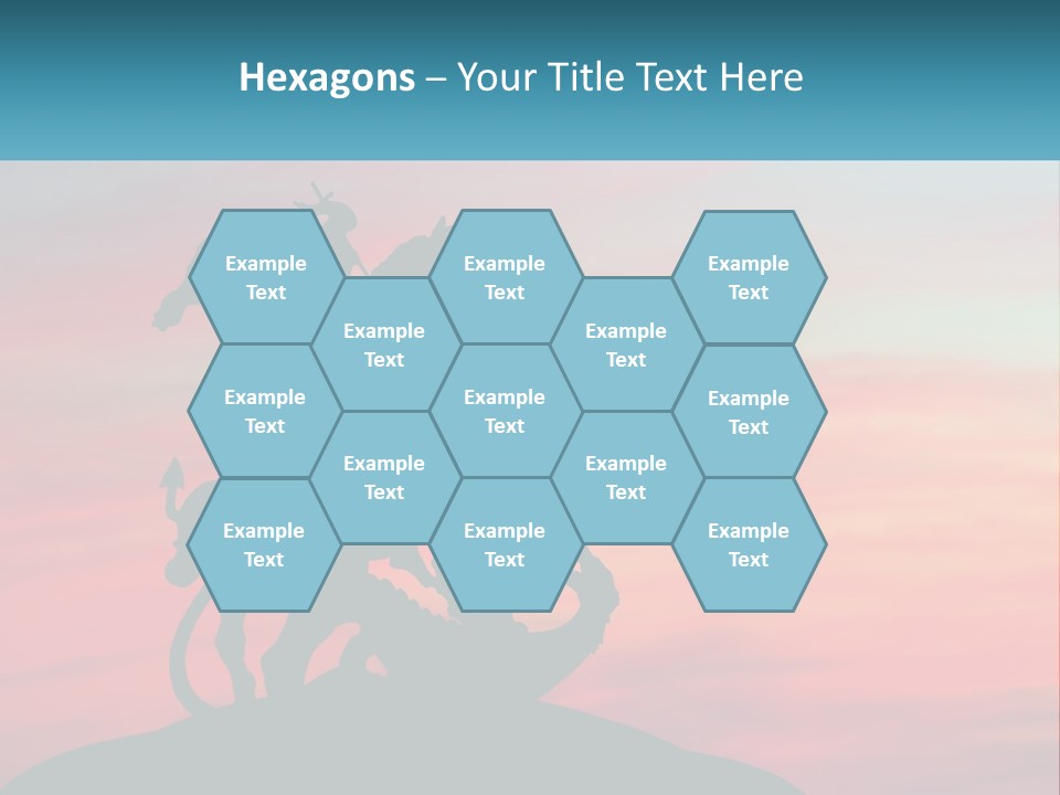 Human Hand Construct Buy PowerPoint Template