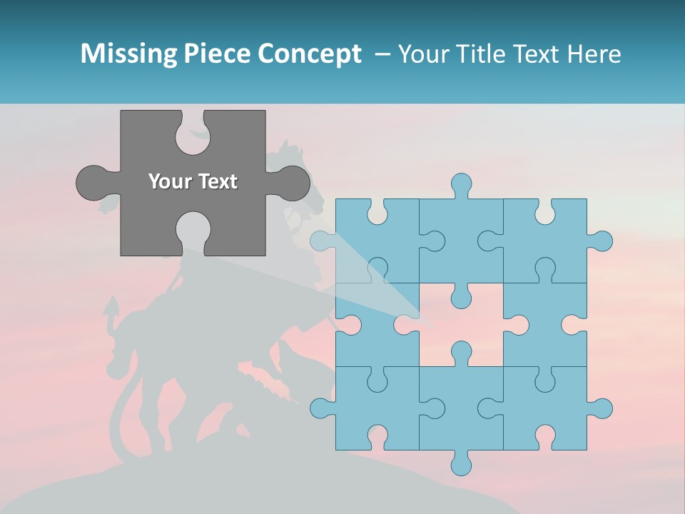 Human Hand Construct Buy PowerPoint Template