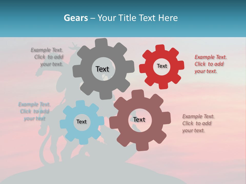 Human Hand Construct Buy PowerPoint Template