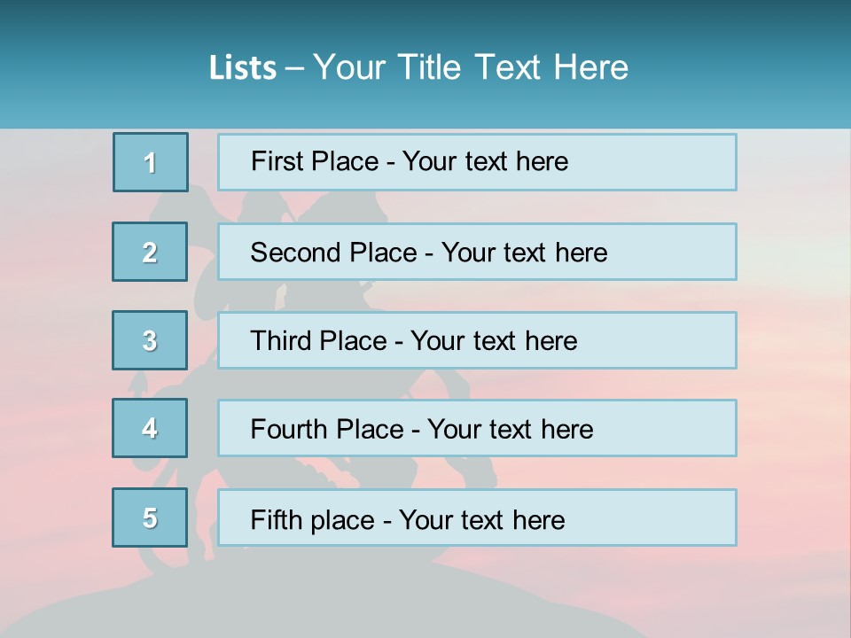 Human Hand Construct Buy PowerPoint Template
