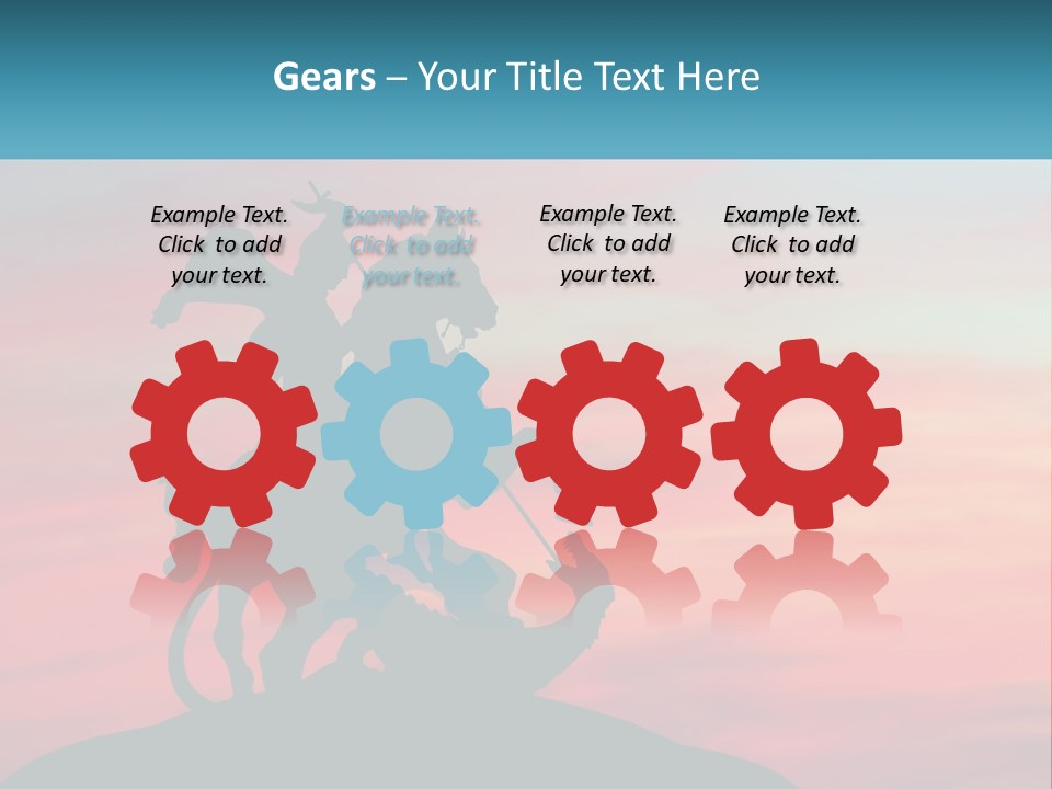 Human Hand Construct Buy PowerPoint Template