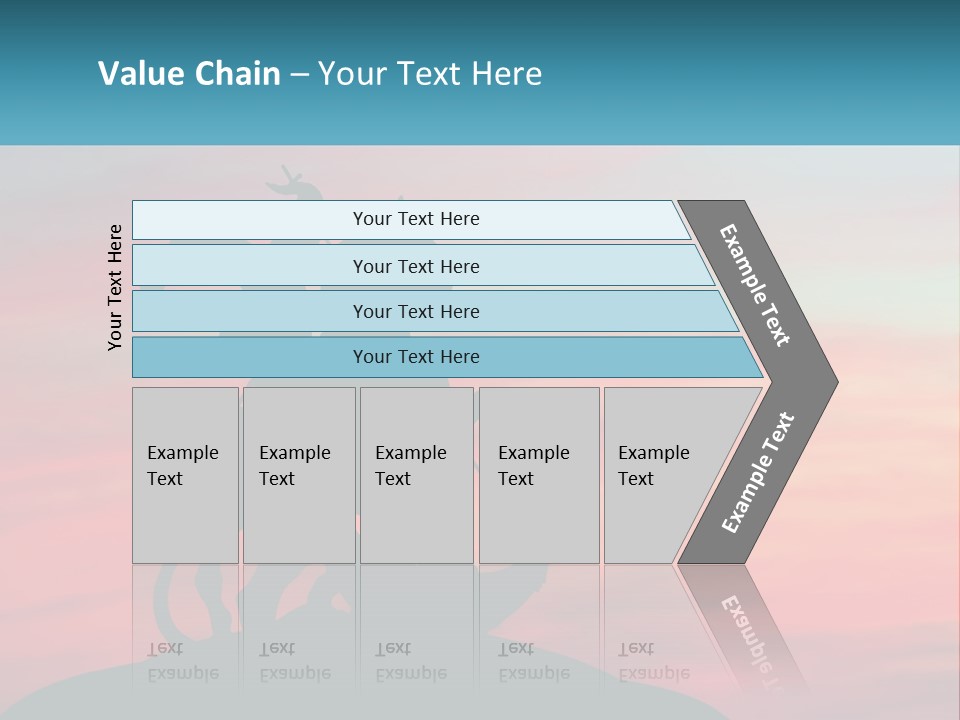 Human Hand Construct Buy PowerPoint Template