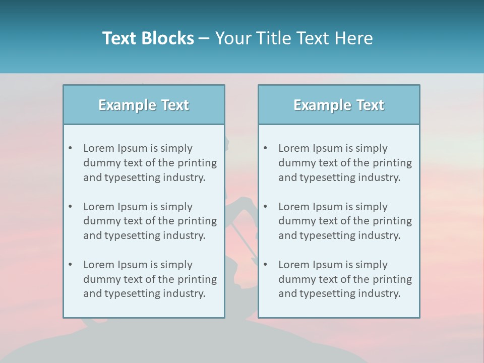 Human Hand Construct Buy PowerPoint Template