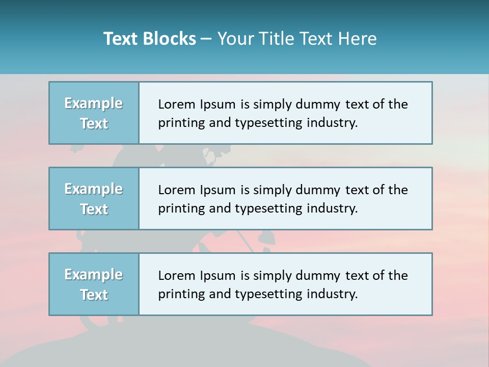 Human Hand Construct Buy PowerPoint Template