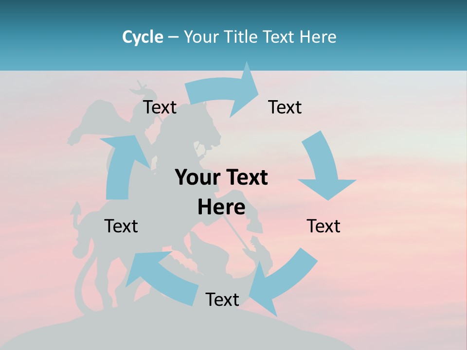 Human Hand Construct Buy PowerPoint Template