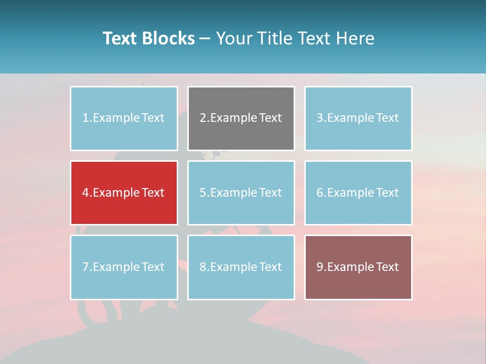Human Hand Construct Buy PowerPoint Template