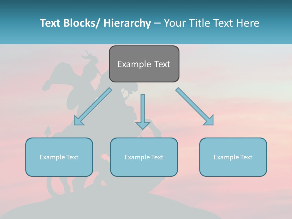 Human Hand Construct Buy PowerPoint Template