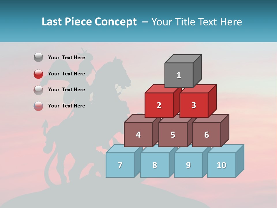 Human Hand Construct Buy PowerPoint Template