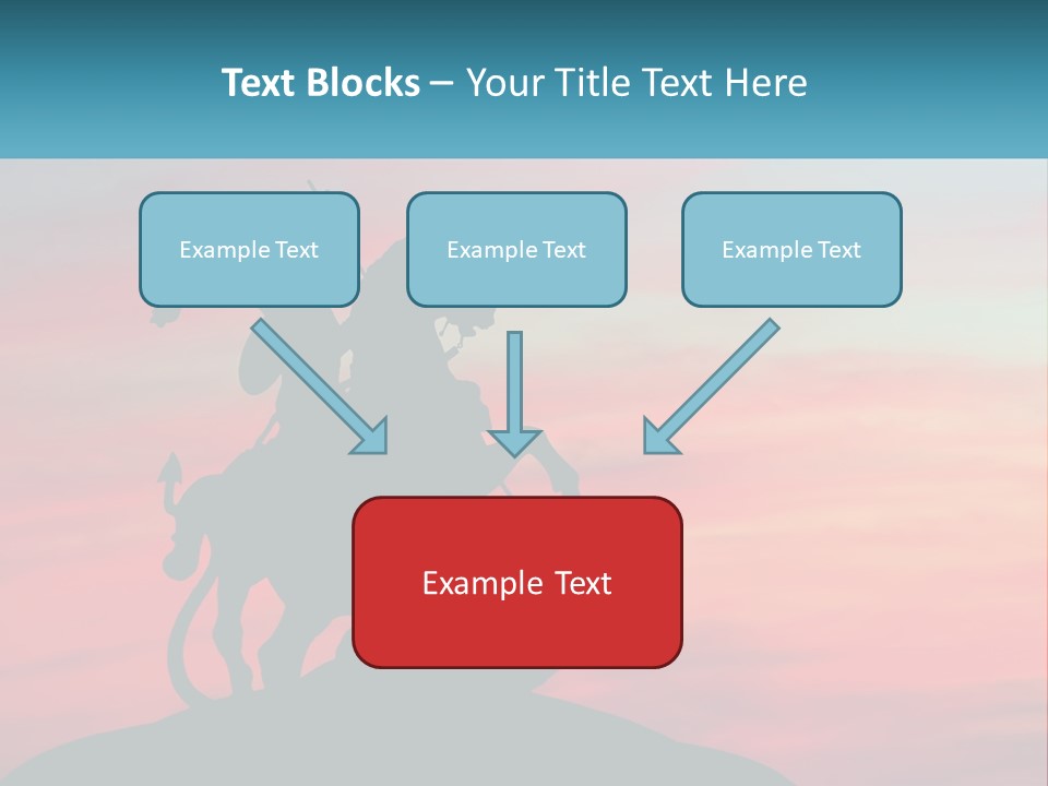Human Hand Construct Buy PowerPoint Template