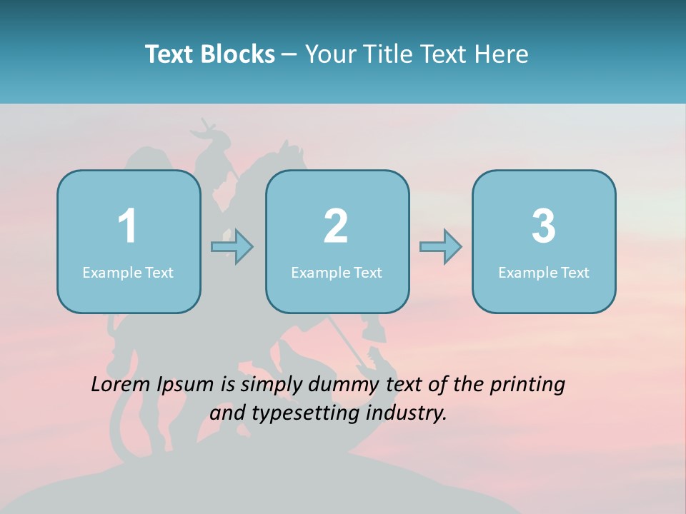 Human Hand Construct Buy PowerPoint Template