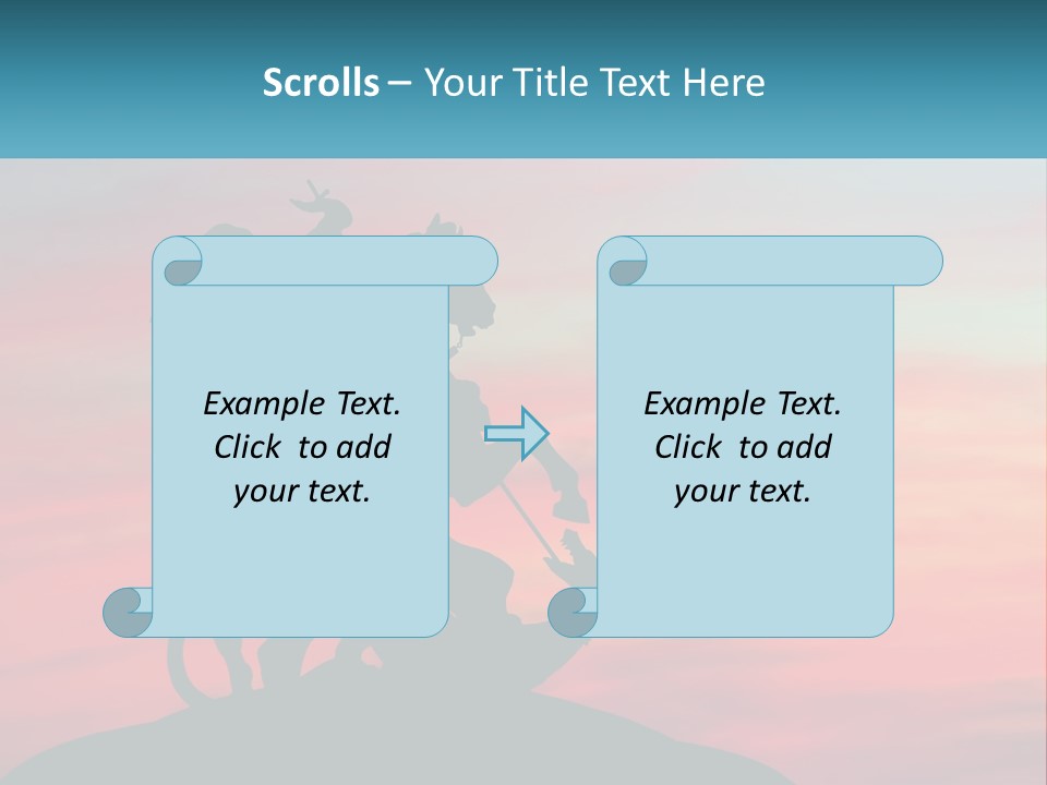 Human Hand Construct Buy PowerPoint Template