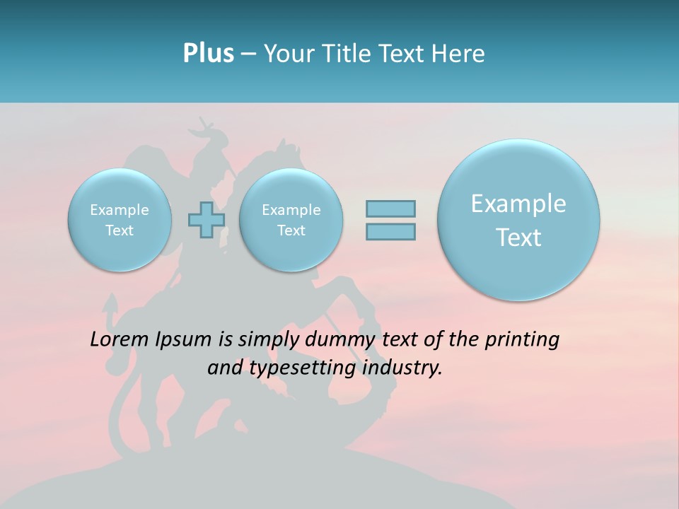 Human Hand Construct Buy PowerPoint Template