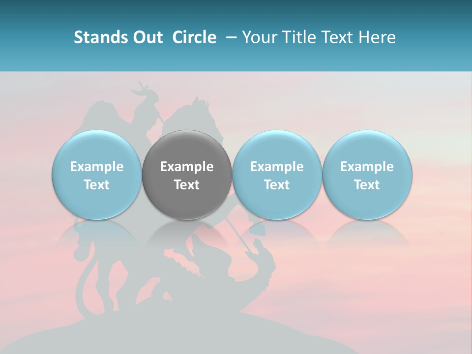 Human Hand Construct Buy PowerPoint Template