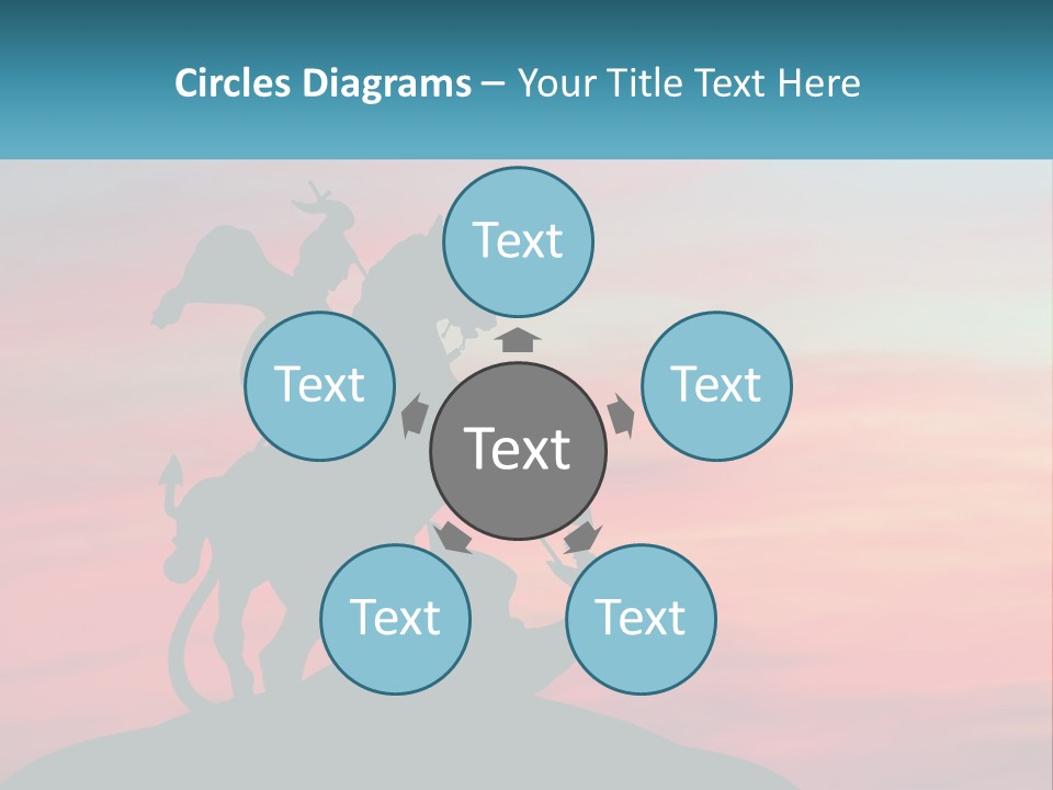 Human Hand Construct Buy PowerPoint Template