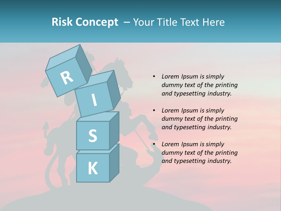 Human Hand Construct Buy PowerPoint Template