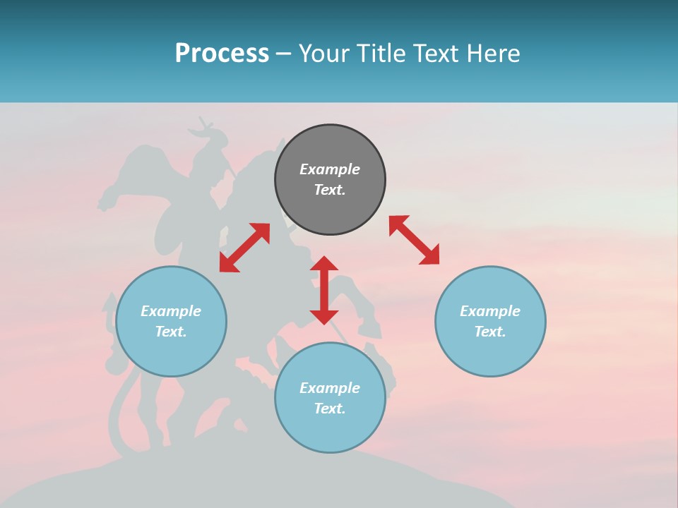 Human Hand Construct Buy PowerPoint Template