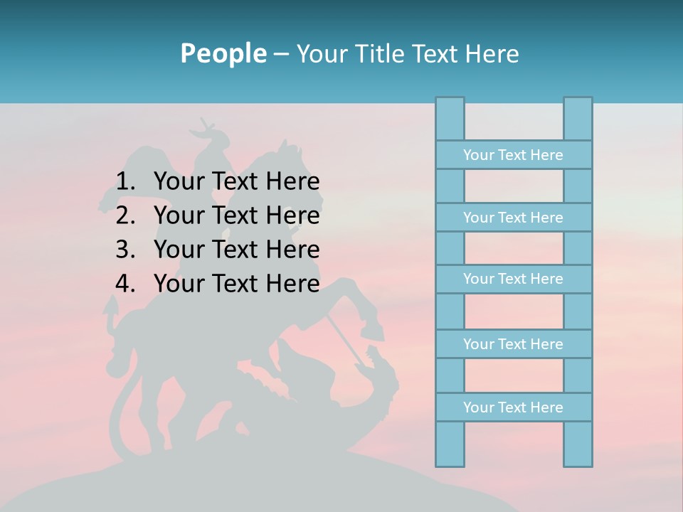 Human Hand Construct Buy PowerPoint Template