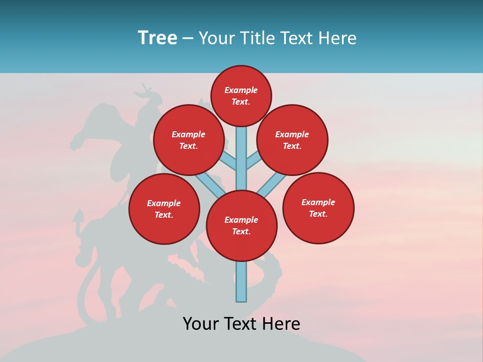 Human Hand Construct Buy PowerPoint Template