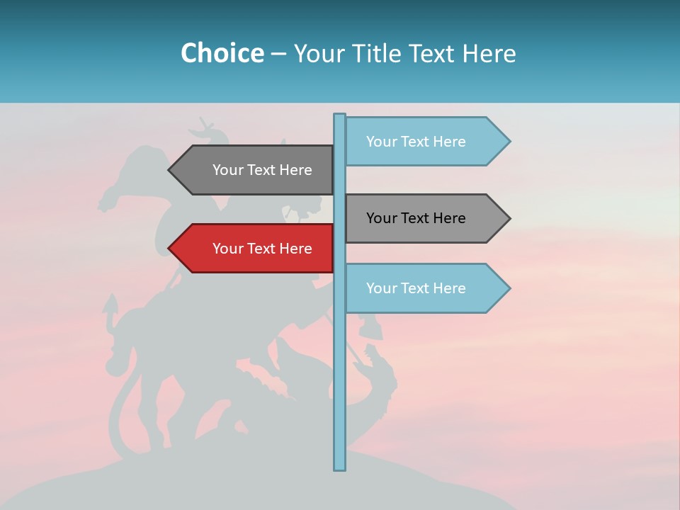 Human Hand Construct Buy PowerPoint Template