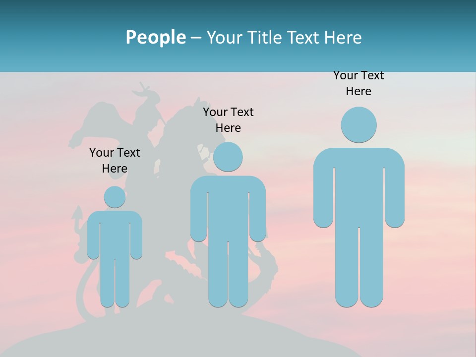 Human Hand Construct Buy PowerPoint Template