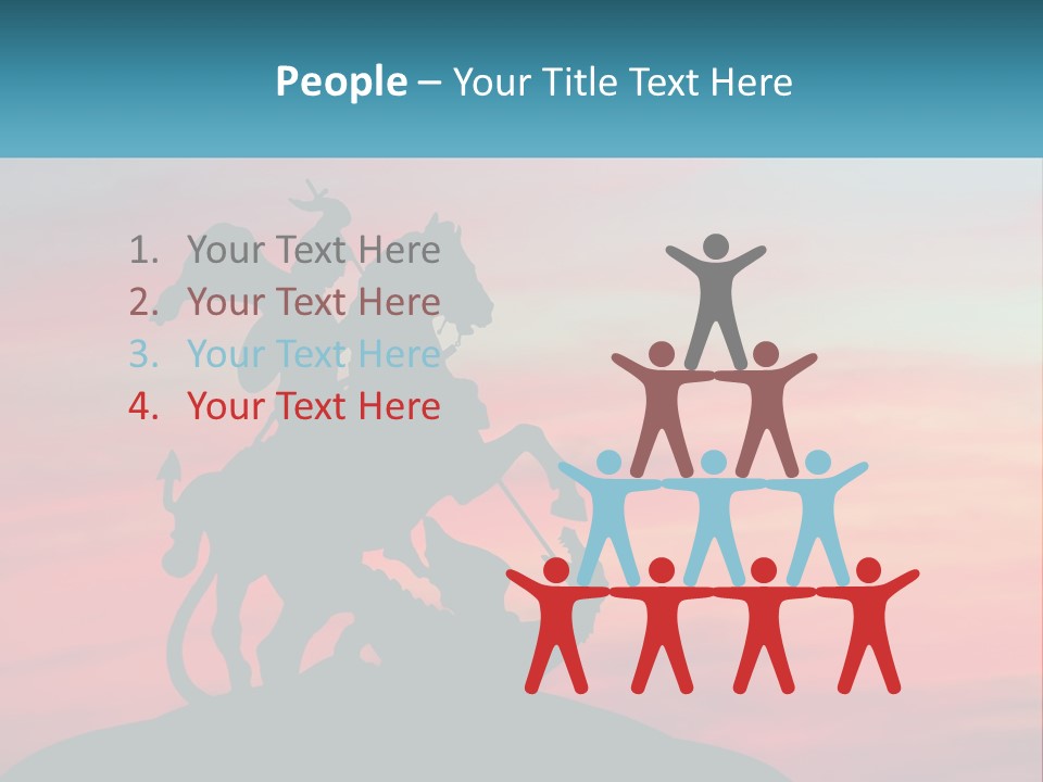 Human Hand Construct Buy PowerPoint Template