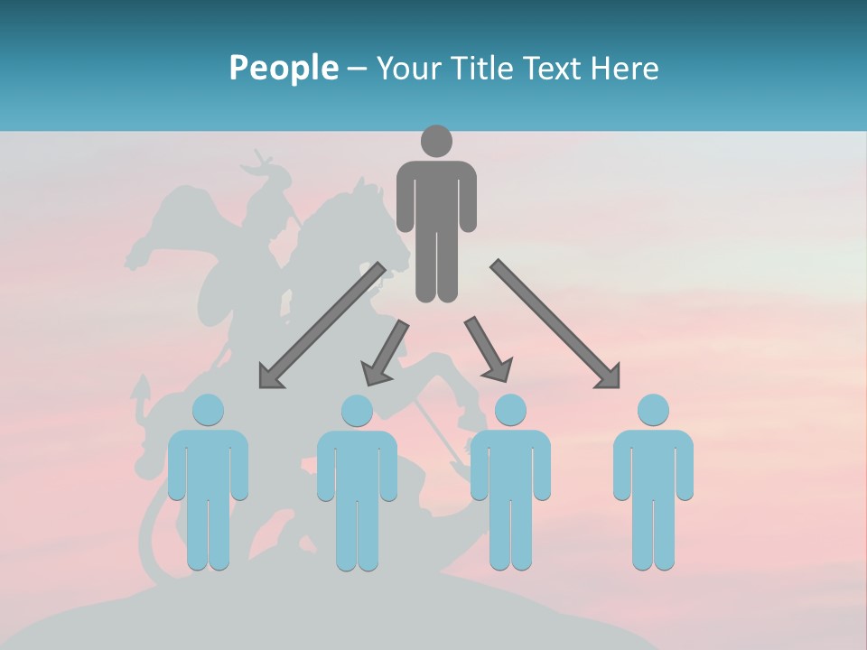 Human Hand Construct Buy PowerPoint Template