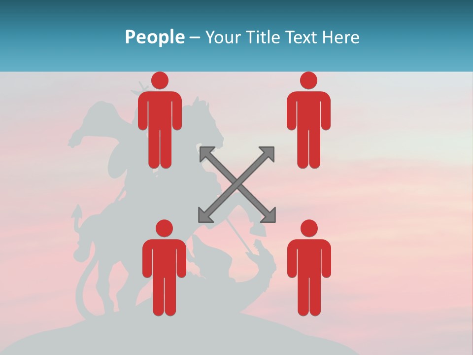 Human Hand Construct Buy PowerPoint Template