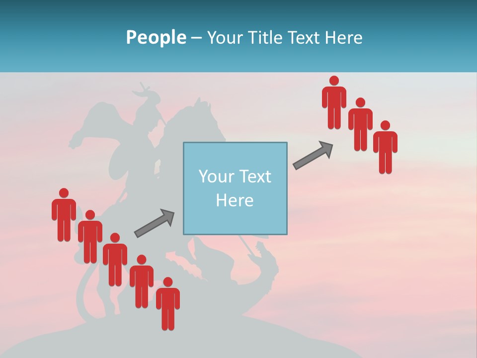 Human Hand Construct Buy PowerPoint Template