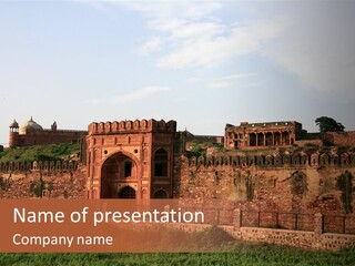 Background Selling Estate PowerPoint Template