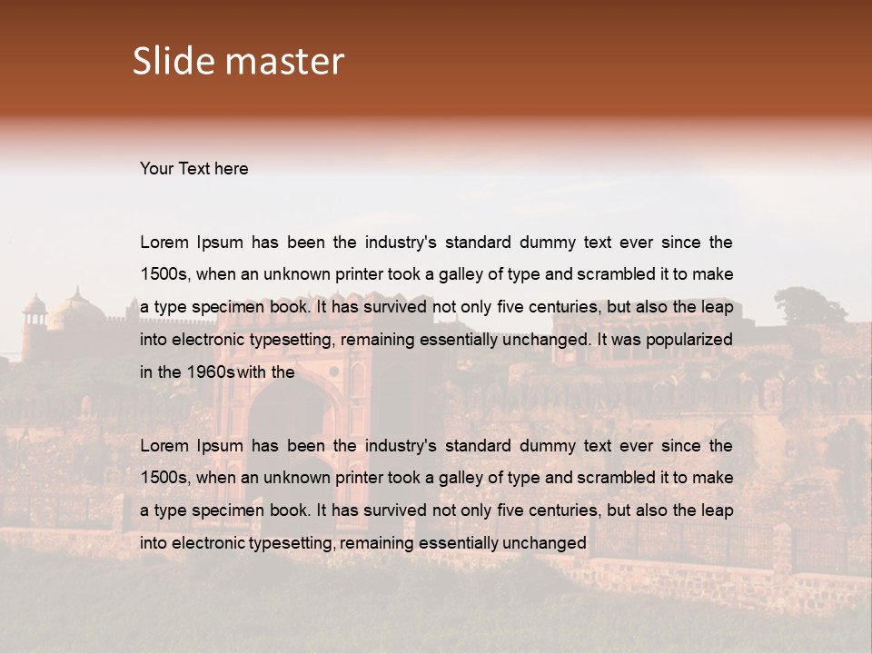 Background Selling Estate PowerPoint Template