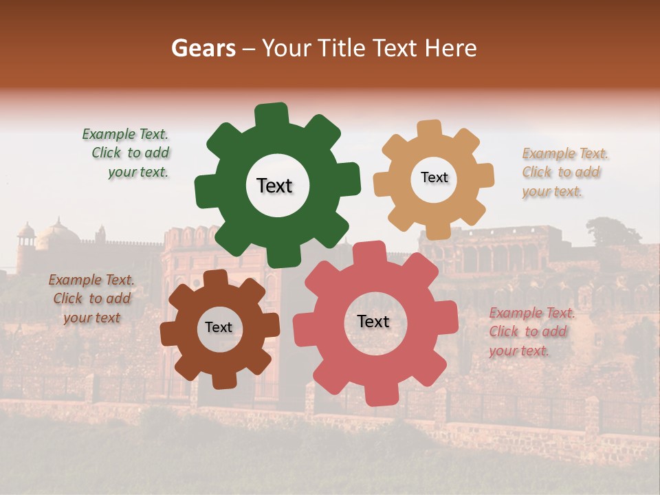 Background Selling Estate PowerPoint Template