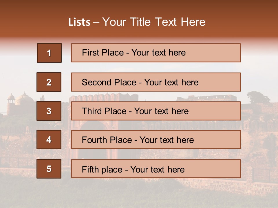 Background Selling Estate PowerPoint Template