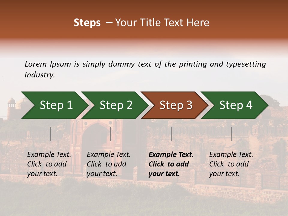 Background Selling Estate PowerPoint Template