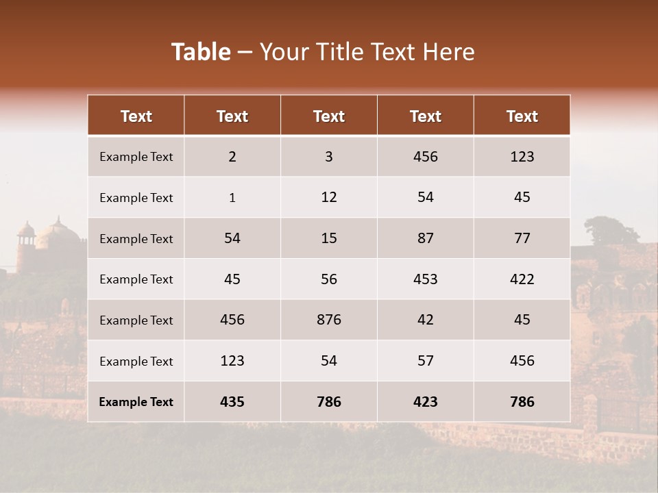 Background Selling Estate PowerPoint Template