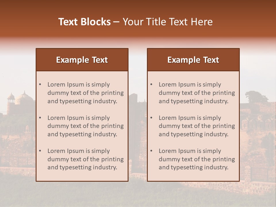 Background Selling Estate PowerPoint Template